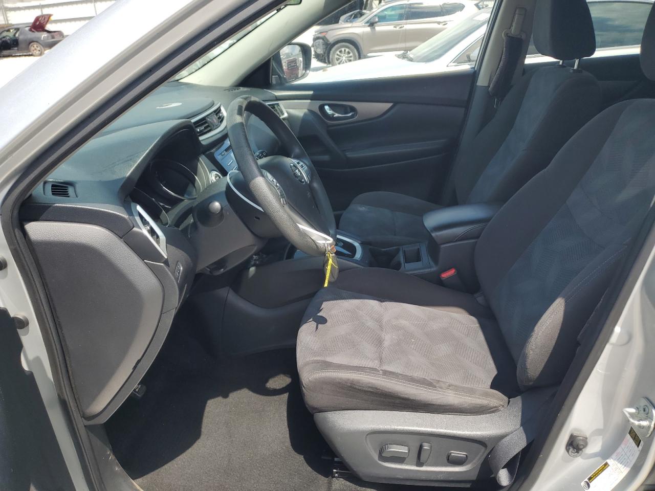 2016 Nissan Rogue S VIN: KNMAT2MV1GP619706 Lot: 67012295