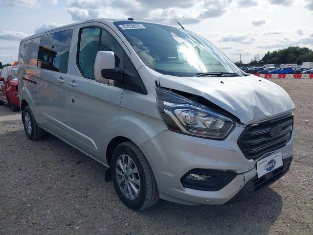 2018 FORD TRANSIT CUSTOM 2.0 ECOBLUE 130PS LOW ROOF TREND VAN