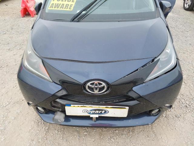 2014 TOYOTA AYGO X-PRESSION VVT-I CVT 