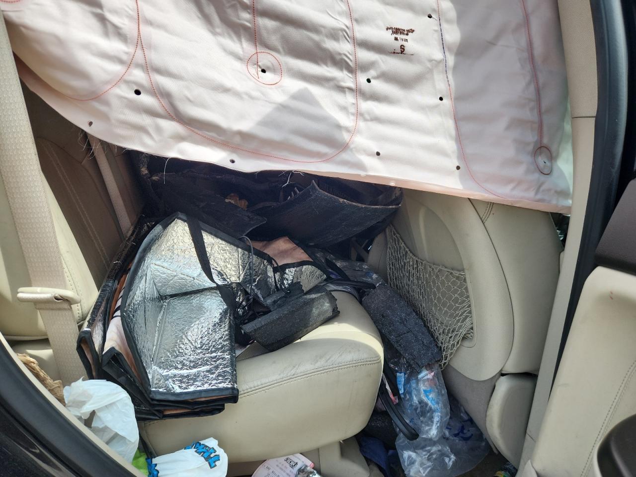 2012 Cadillac Srx Performance Collection VIN: 3GYFNEE37CS643447 Lot: 68215895