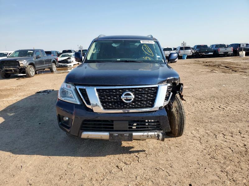  NISSAN ARMADA 2018 Blue
