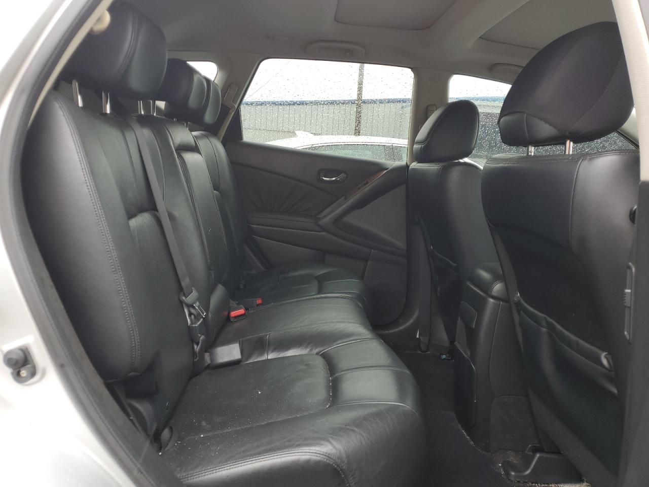 2009 Nissan Murano S VIN: JN8AZ18W99W160479 Lot: 69867985