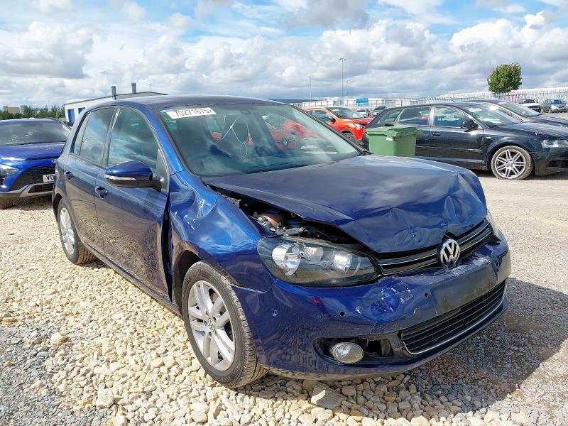 2012 VOLKSWAGEN GOLF GT TDI BLUEMOTN TECH 