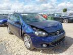 2012 VOLKSWAGEN GOLF GT TDI BLUEMOTN TECH  for sale at Copart CORBY