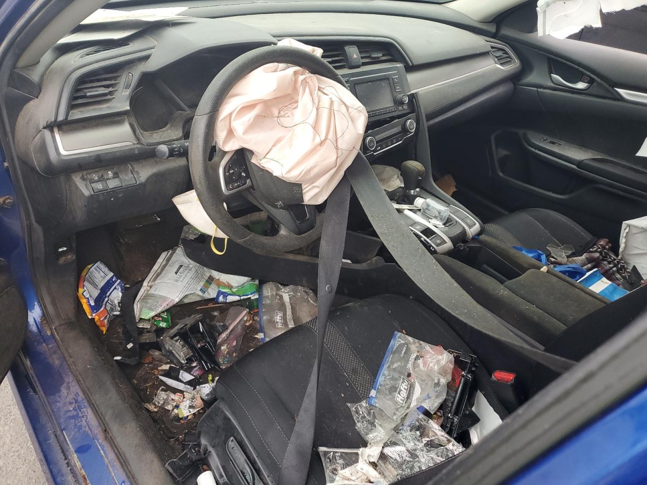 2020 Honda Civic Lx VIN: 2HGFC2F61LH545084 Lot: 69428035