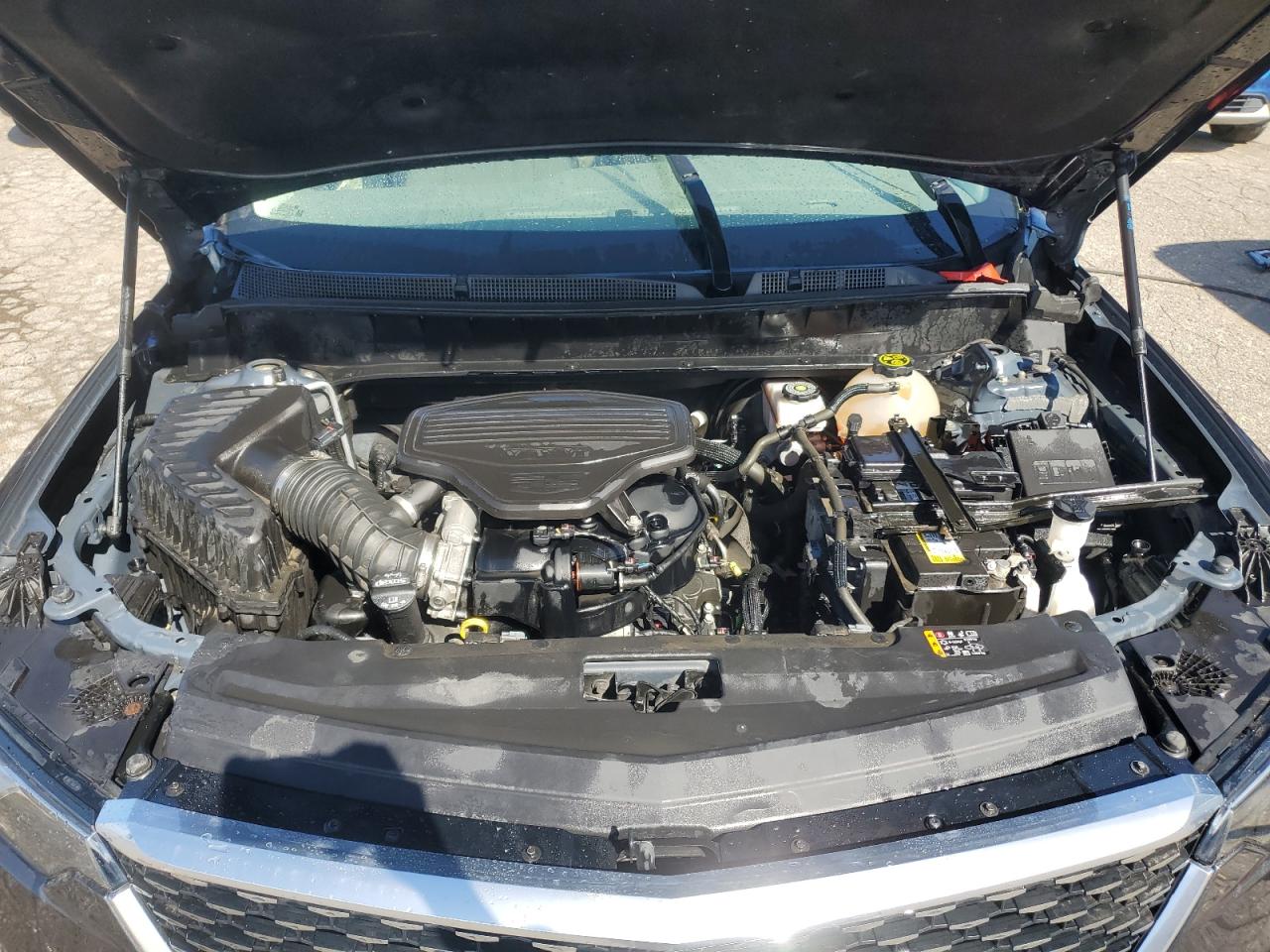 2021 Cadillac Xt6 Premium Luxury VIN: 1GYKPDRS1MZ104475 Lot: 70037725