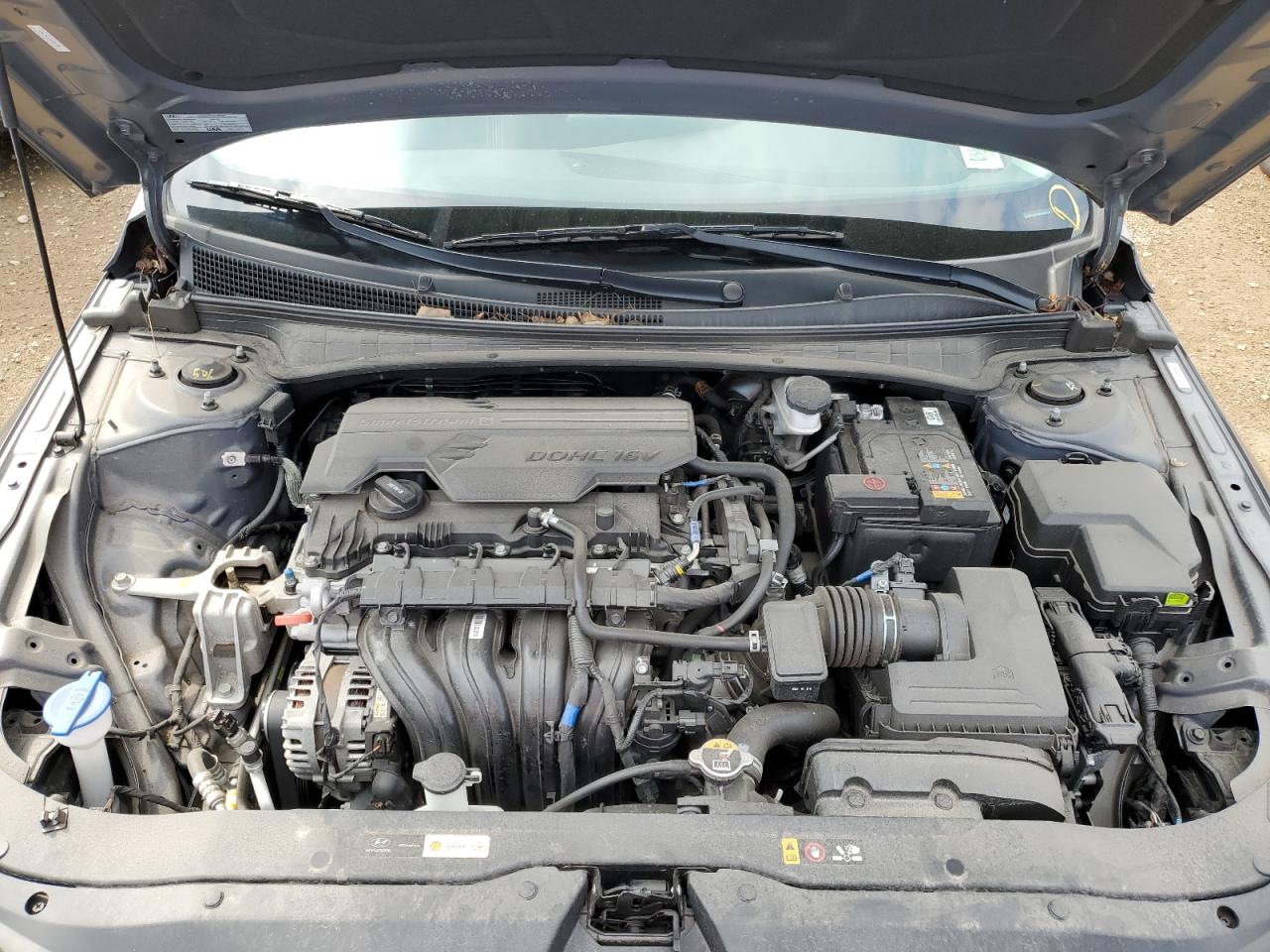 2024 Hyundai Elantra Sel VIN: KMHLM4DGXRU689952 Lot: 69130075