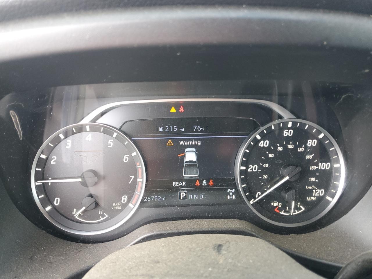 2023 Nissan Titan Sv VIN: 1N6AA1ED0PN108602 Lot: 68185275