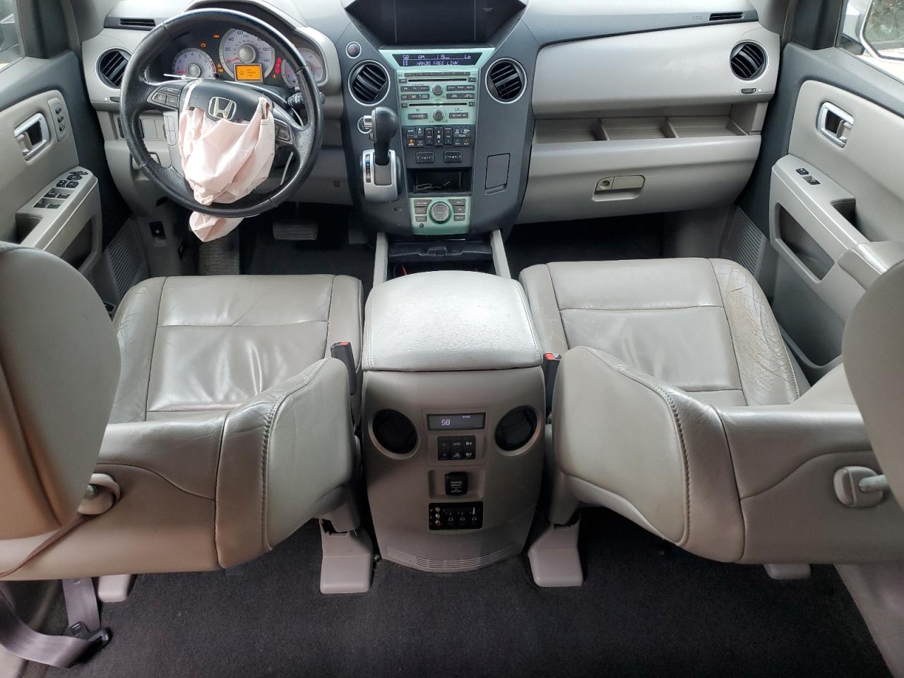 2009 Honda Pilot Touring VIN: 5FNYF48949B024019 Lot: 69922815