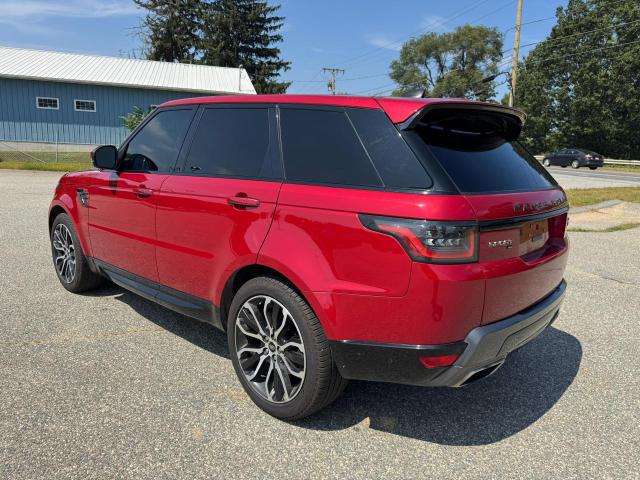 2021 LAND ROVER RANGE ROVER SPORT HSE SILVER EDITION  