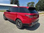 2021 LAND ROVER RANGE ROVER SPORT HSE SILVER EDITION   for sale at Copart MA - NORTH BOSTON