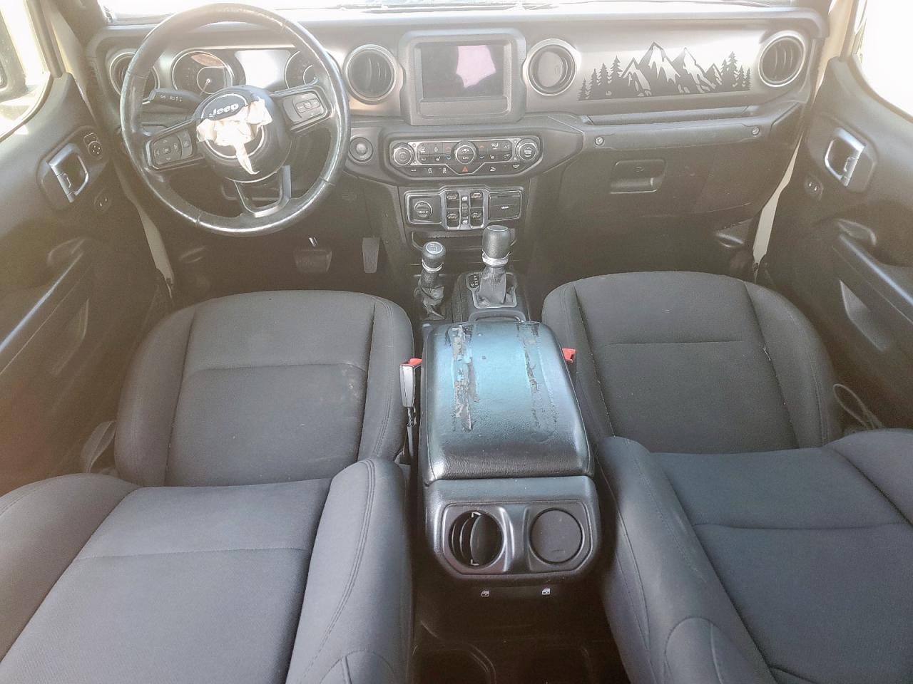 2020 Jeep Gladiator Sport VIN: 1C6HJTAG0LL161391 Lot: 67775665