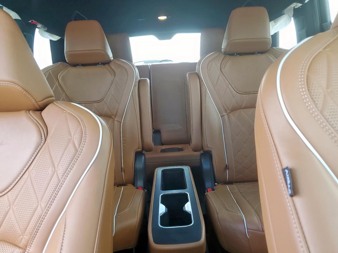 2025 Infiniti Qx60 Autograph VIN: 5N1AL1HU3SC357498 Lot: 68749815