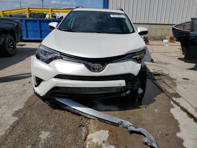  TOYOTA RAV4 2016 Белы