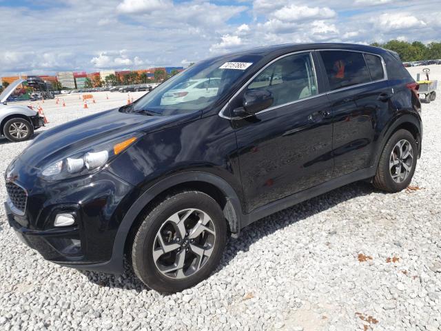  KIA SPORTAGE 2020 Czarny
