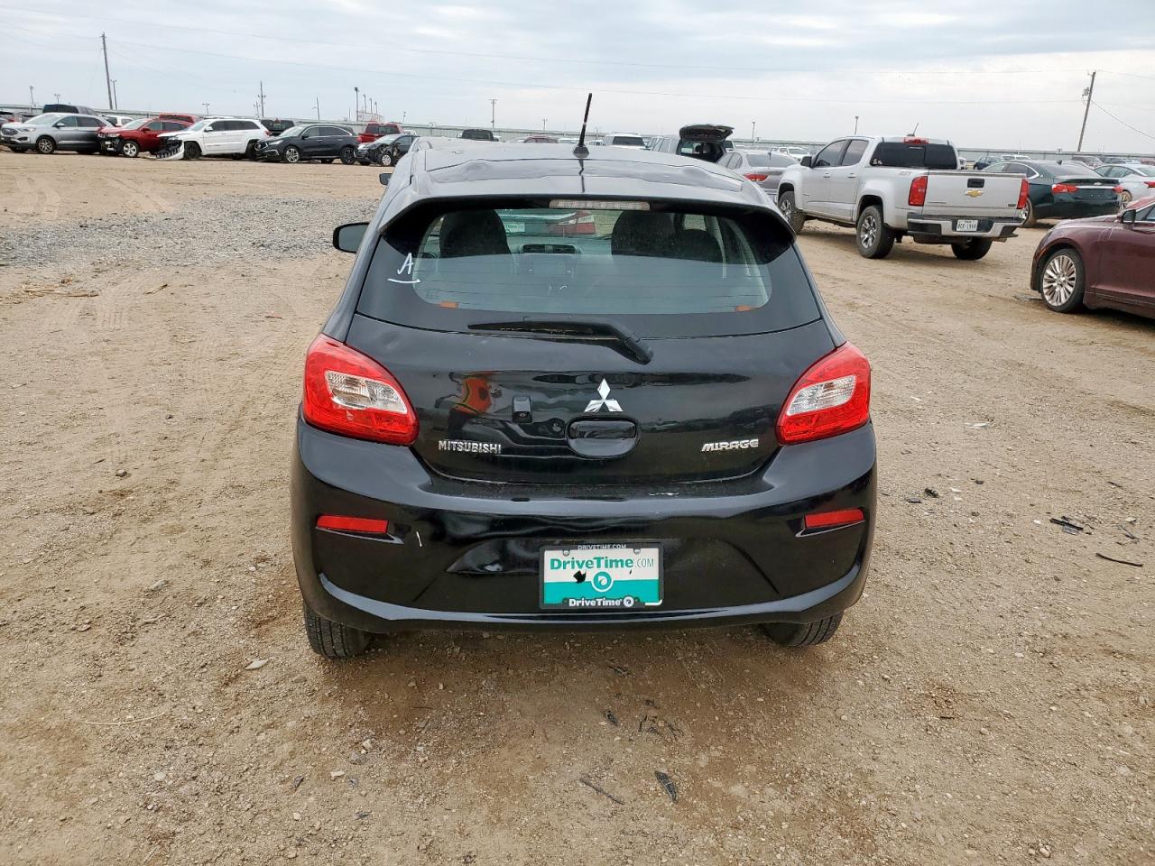 2018 Mitsubishi Mirage Es VIN: ML32A3HJXJH006706 Lot: 70105245