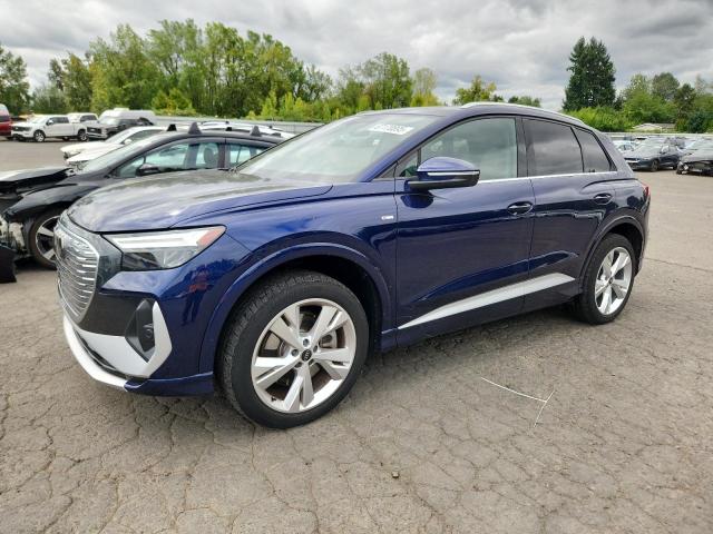  AUDI Q4 E-TRON 2023 Blue