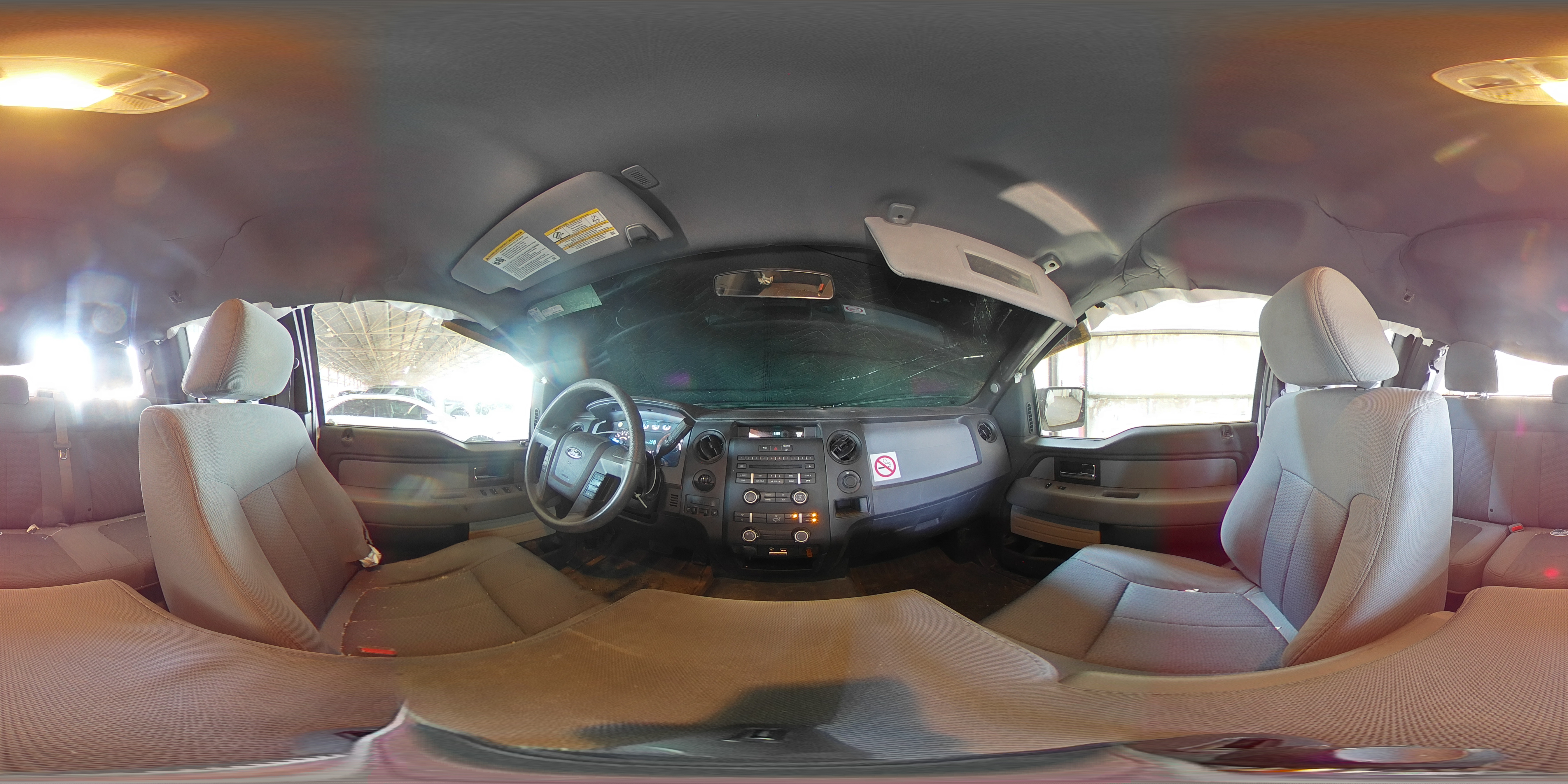 2014 Ford F150 Super Cab VIN: 1FTEX1CM7EKD69407 Lot: 68040975