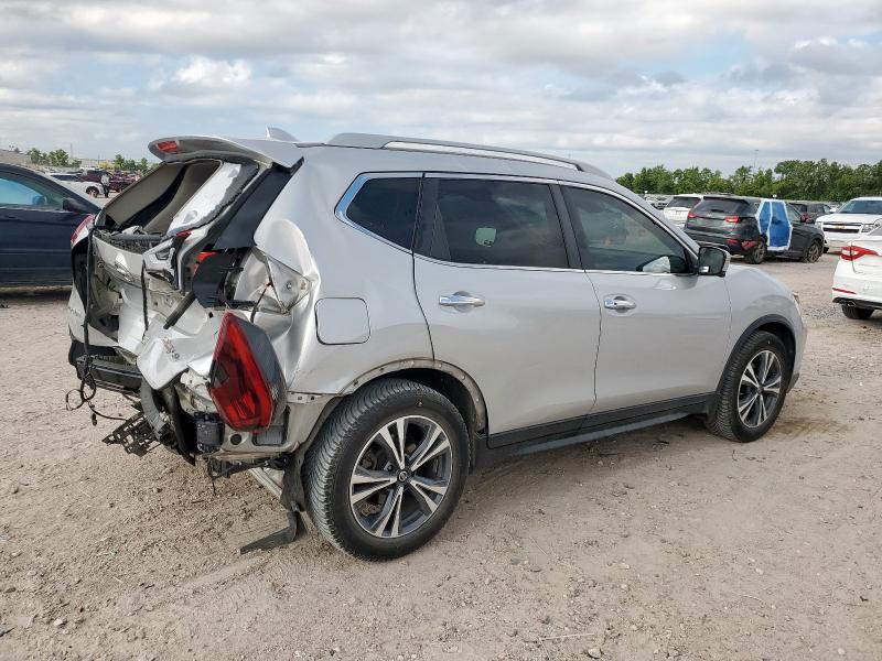  NISSAN ROGUE 2019 Серебристый
