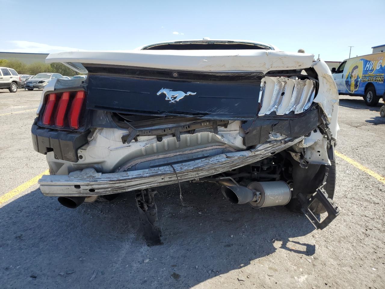 2019 Ford Mustang VIN: 1FA6P8TH5K5181291 Lot: 68373065