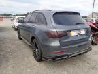2016 MERCEDES BENZ GLC 250 D for sale at Copart WOLVERHAMPTON