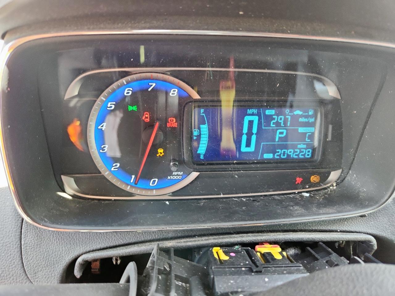 2015 Chevrolet Trax 1Lt VIN: KL7CJLSB0FB251279 Lot: 69289375