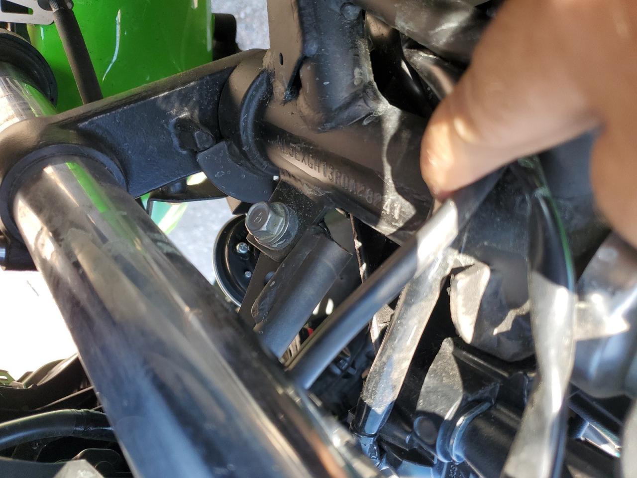 2024 Kawasaki Ex500 H VIN: ML5EXGH13RDA28241 Lot: 69792305