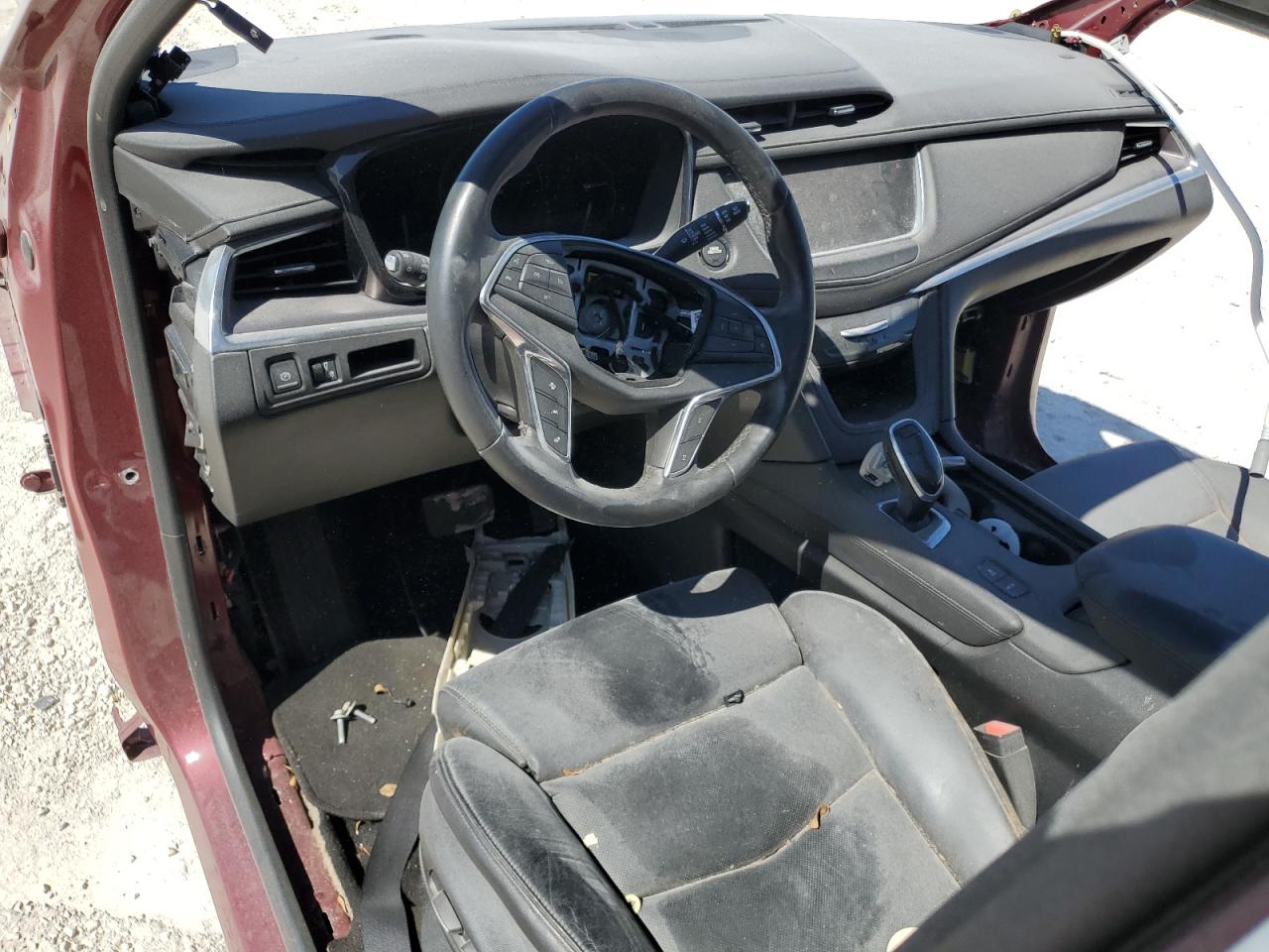 2017 Cadillac Xt5 Premium Luxury VIN: 1GYKNCRS3HZ111028 Lot: 69052425