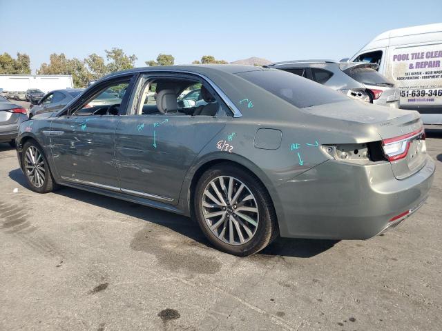  LINCOLN CONTINENTL 2017 Серый