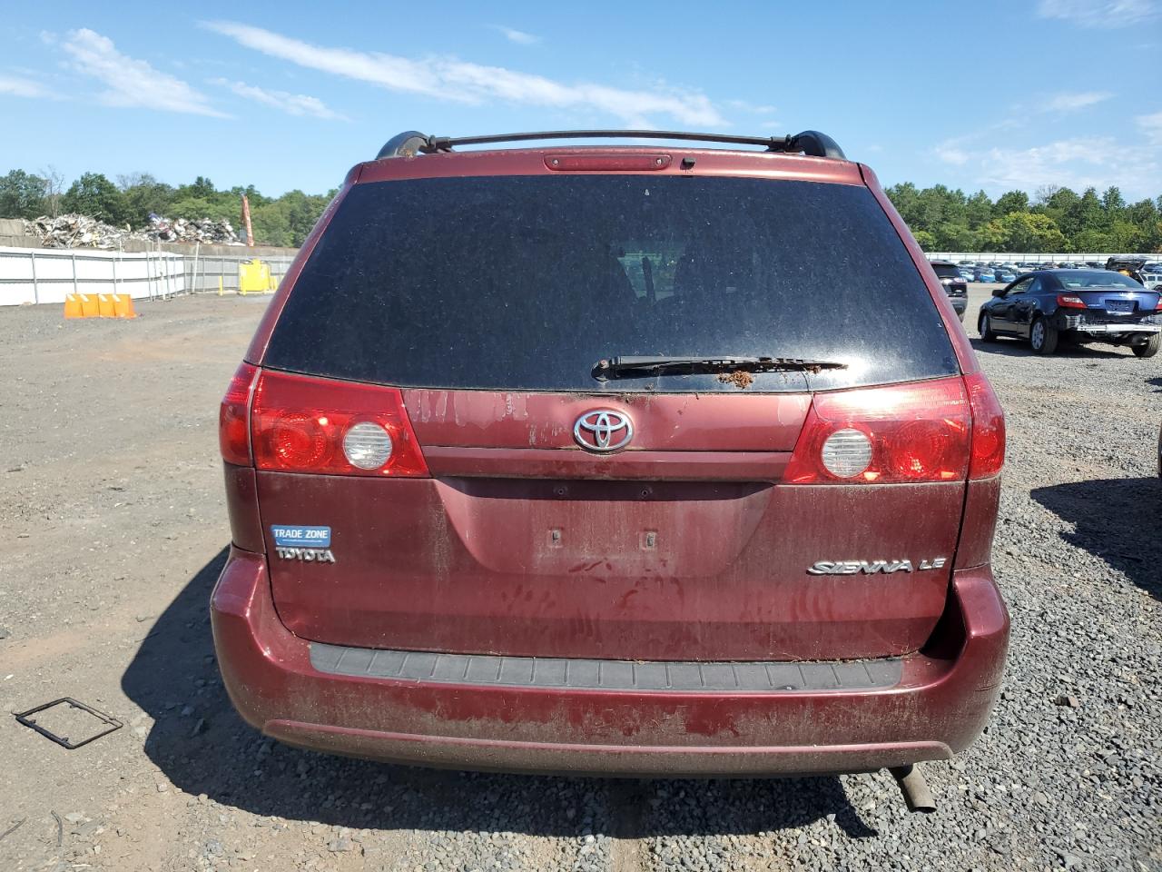 2007 Toyota Sienna Ce VIN: 5TDZK23C57S005401 Lot: 70109835