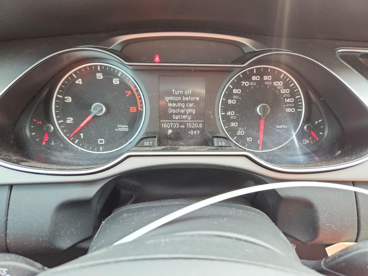 2013 Audi A4 Premium VIN: WAUBFAFL5DN032379 Lot: 66875365