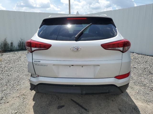  HYUNDAI TUCSON 2018 Серебристый