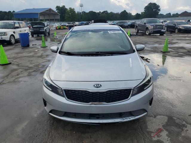  KIA FORTE 2017 Серебристый