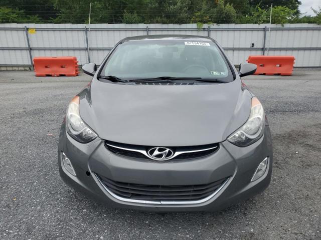 Sedans HYUNDAI ELANTRA 2013 Gray
