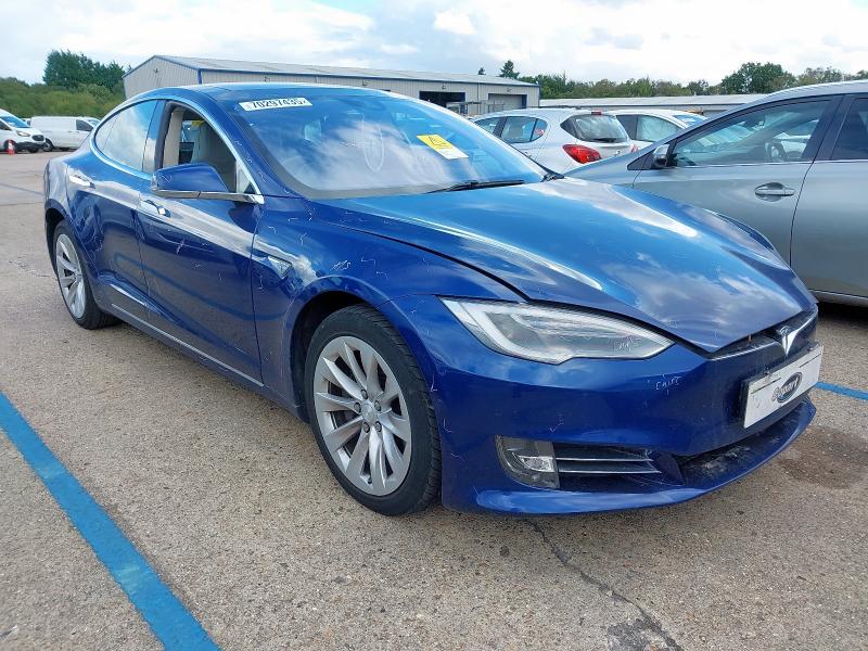 2016 TESLA MODEL S 