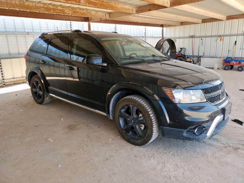  DODGE JOURNEY 2020 Черный