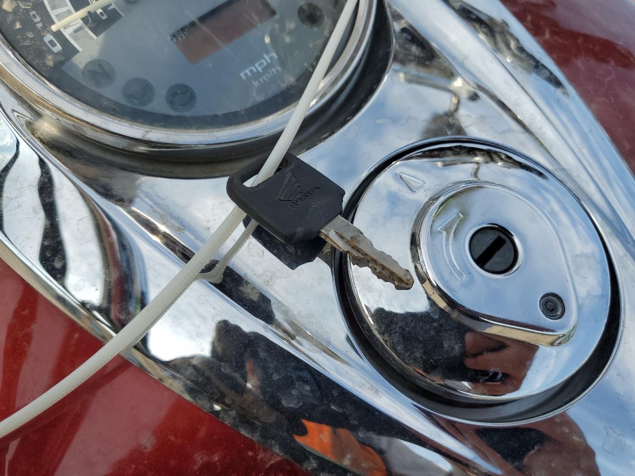 2010 Honda Vt1300 Cs VIN: JH2SC6709AK001668 Lot: 70178195