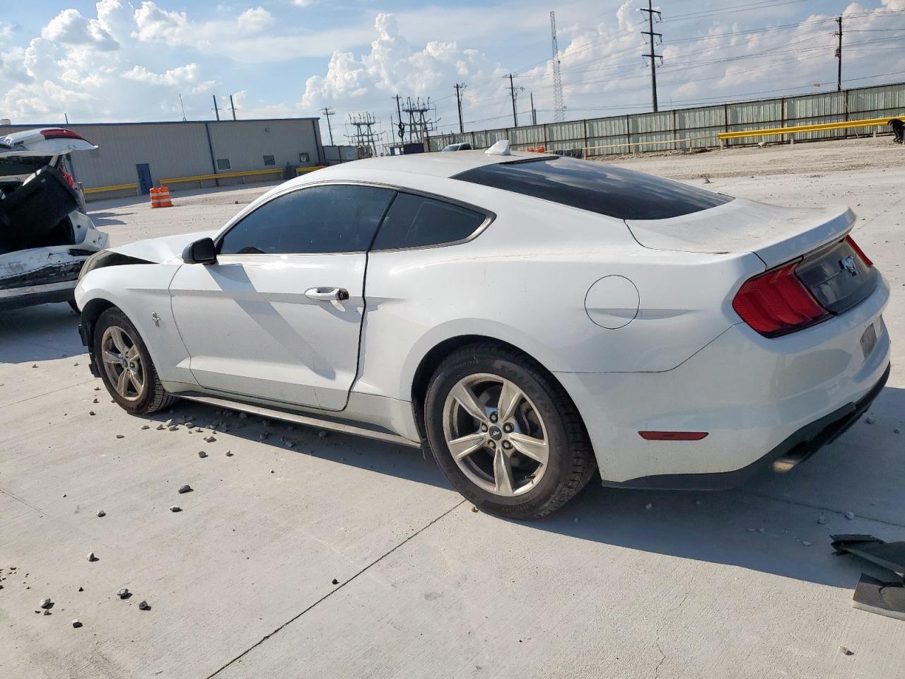 2021 Ford Mustang white null gas 1FA6P8TH1M5147562 photo #3