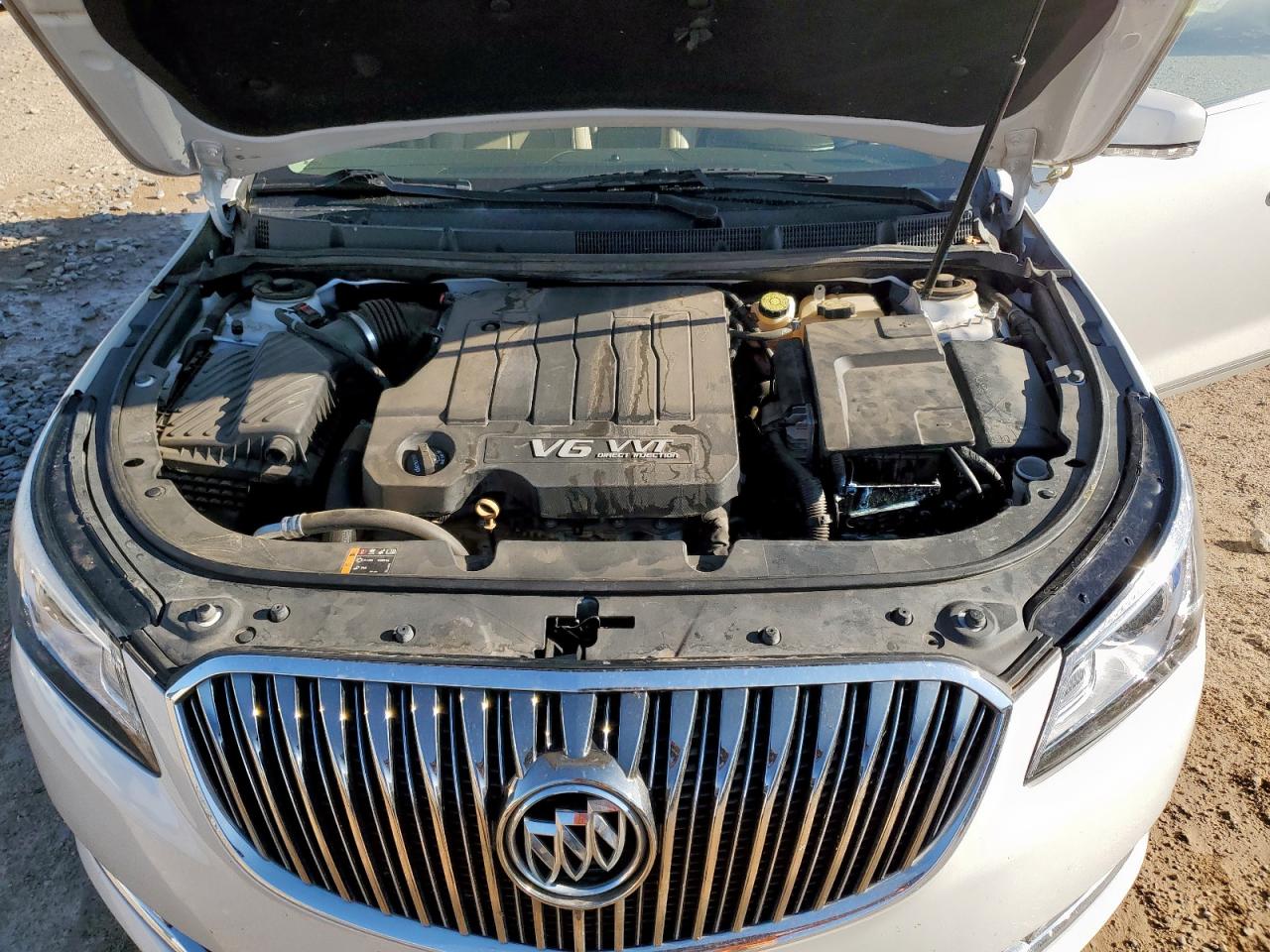 2015 Buick Lacrosse VIN: 1G4GB5G31FF323027 Lot: 69928645