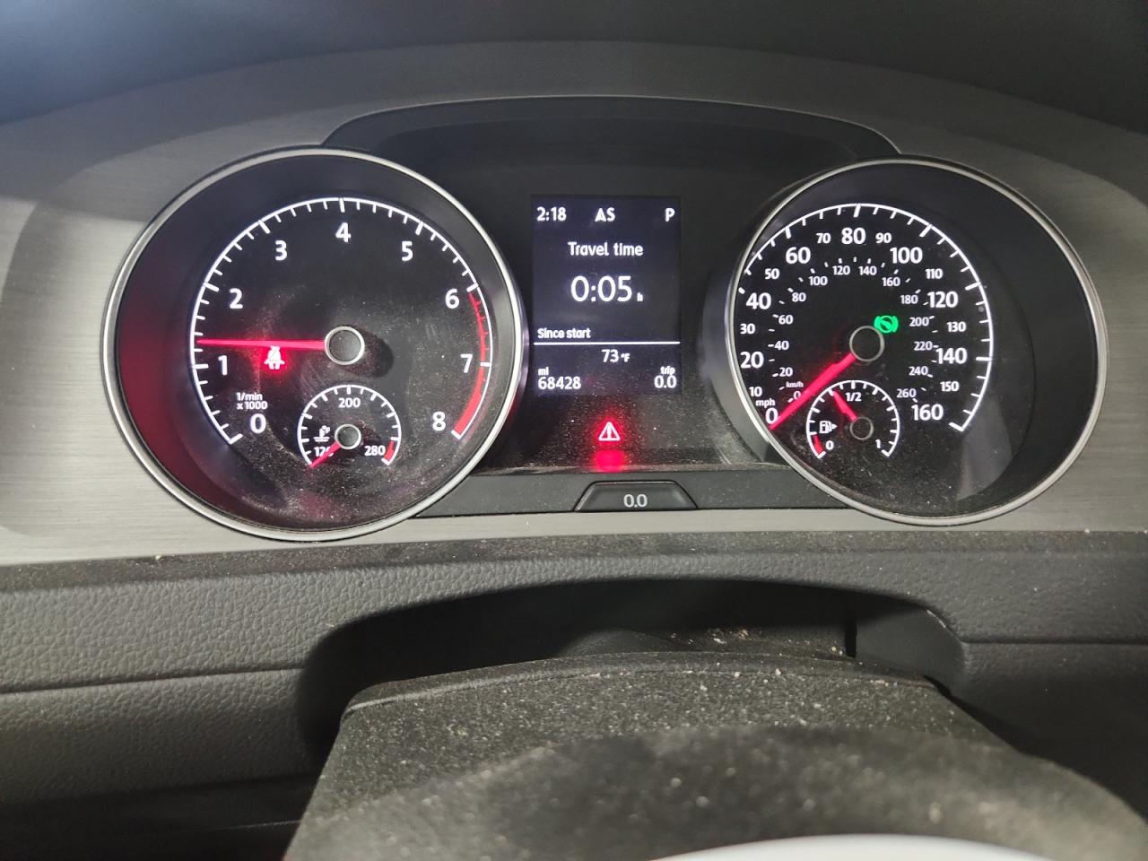 2017 Volkswagen Golf S VIN: 3VW217AU4HM066279 Lot: 67825655