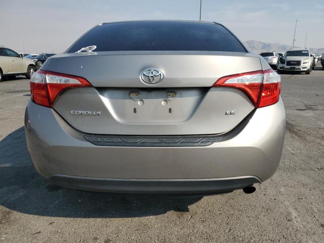  TOYOTA COROLLA 2016 Серый