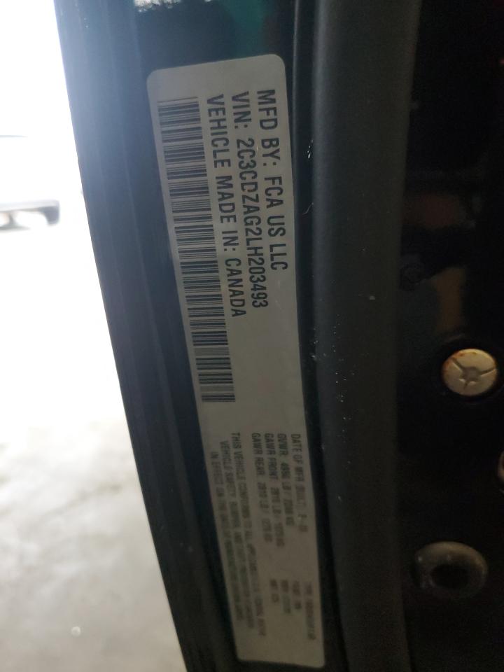 2020 Dodge Challenger Sxt VIN: 2C3CDZAG2LH203493 Lot: 69652925