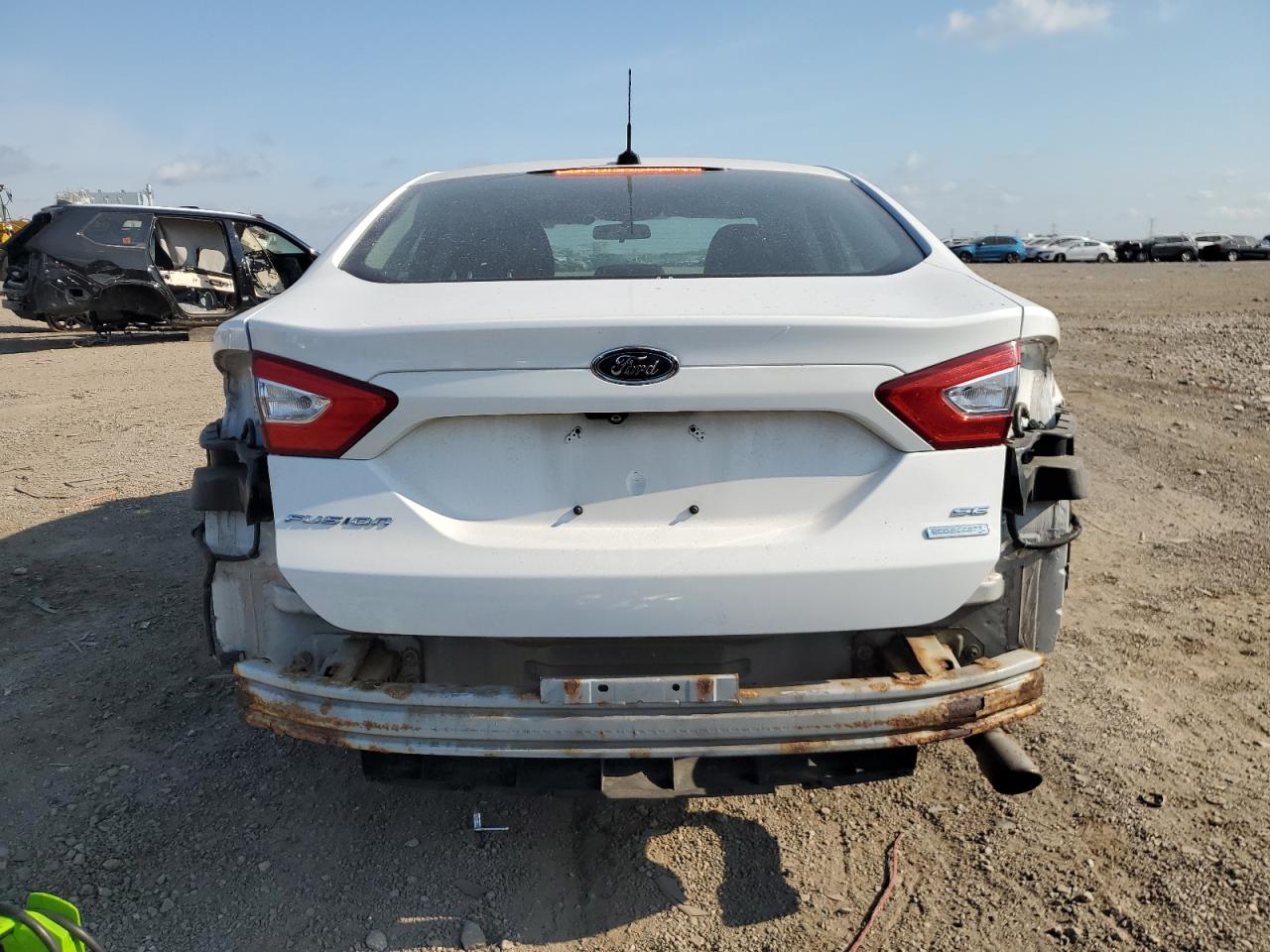 2013 Ford Fusion Se VIN: 3FA6P0HR2DR104655 Lot: 92310695