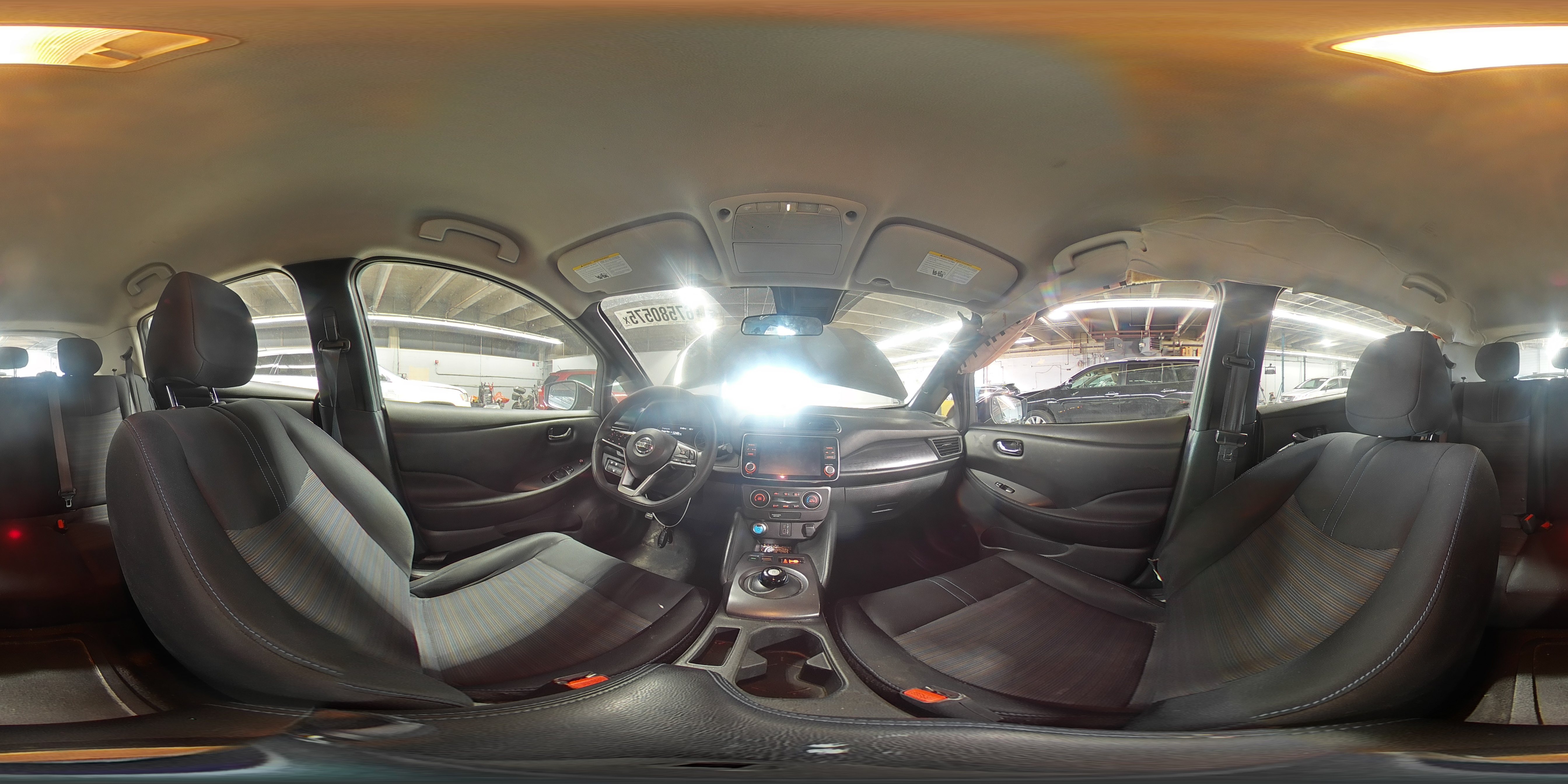 2021 Nissan Leaf S VIN: 1N4AZ1BV9MC554446 Lot: 67580575