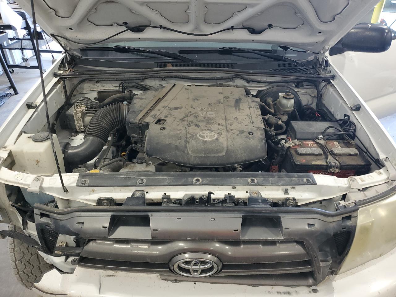 2010 Toyota Tacoma Double Cab VIN: 3TMLU4EN5AM055426 Lot: 69237785