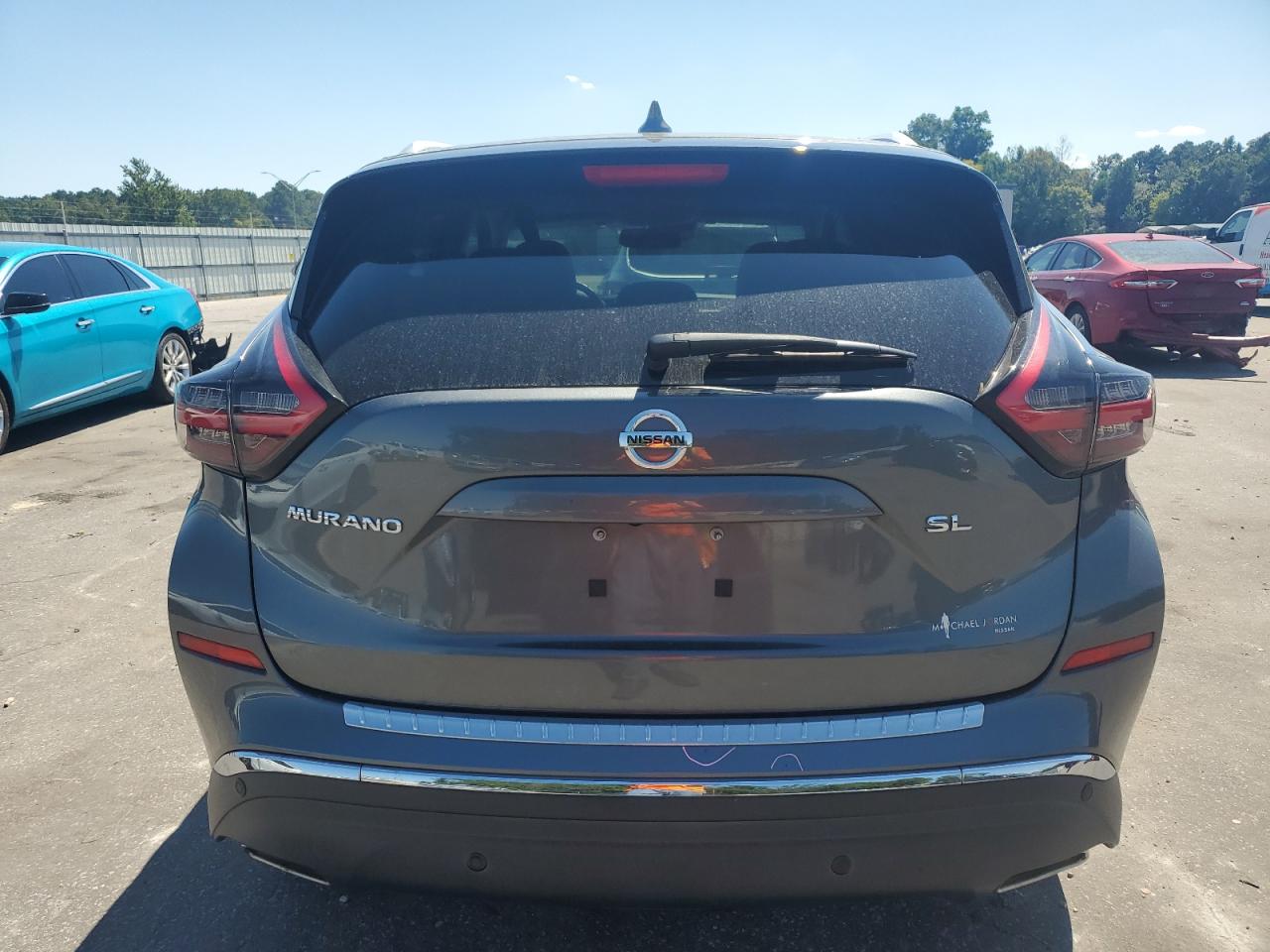 2020 Nissan Murano Sl VIN: 5N1AZ2CJ5LN122348 Lot: 70847725
