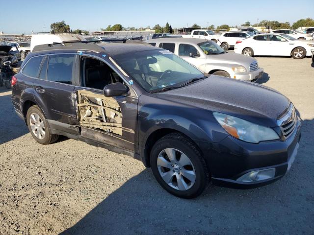  SUBARU OUTBACK 2012 Сharcoal