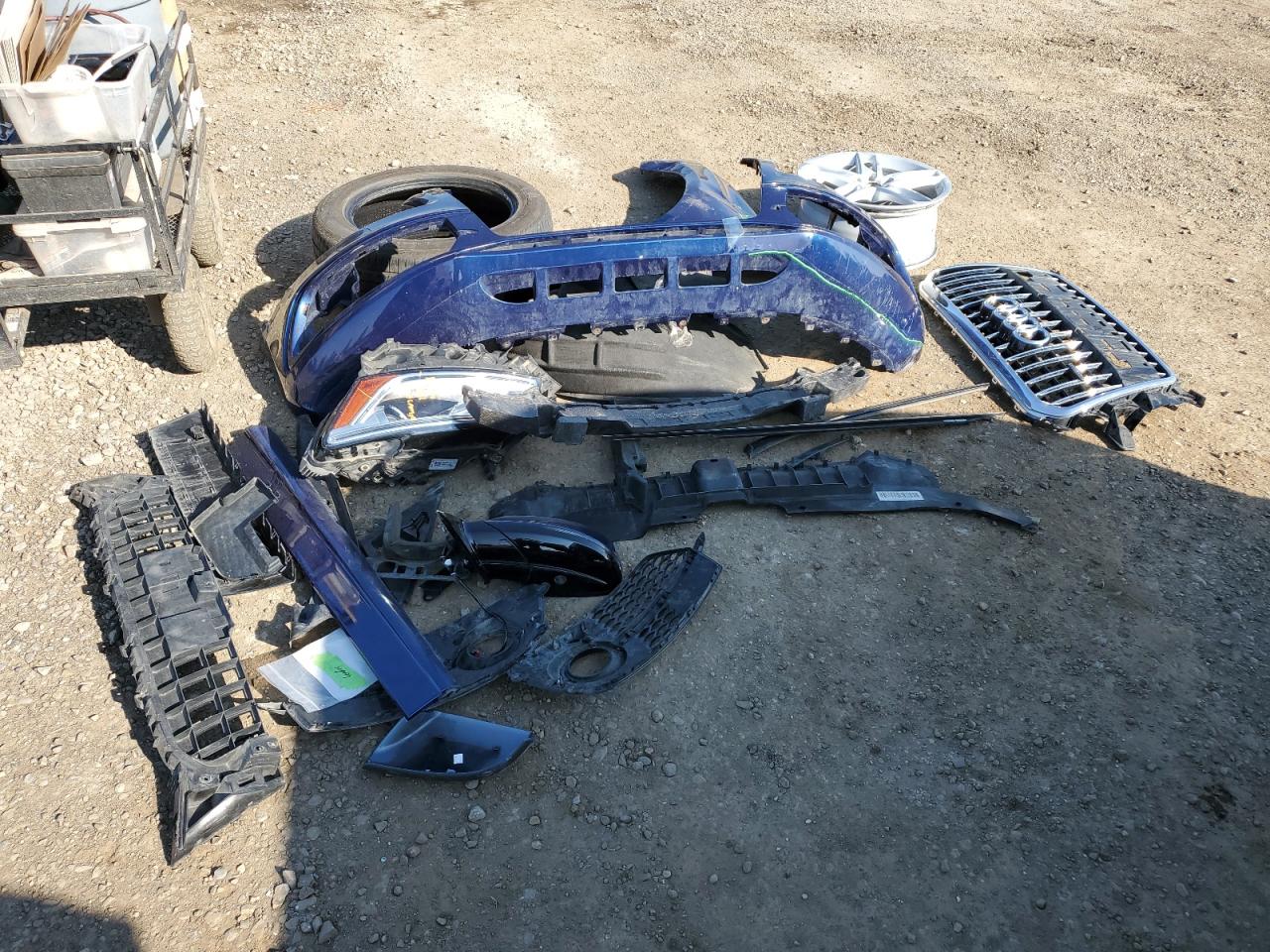 2017 Audi Q5 Premium Plus VIN: WA1M2AFP0HA021890 Lot: 67341745