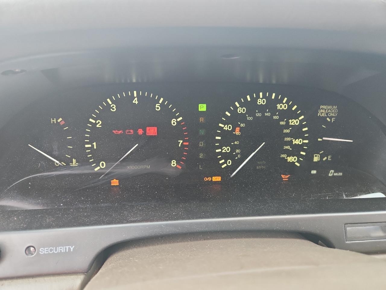 1992 Lexus Ls 400 VIN: JT8UF11E5N0133021 Lot: 69087025