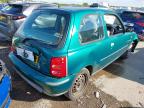 2000 NISSAN MICRA S  for sale at Copart PETERLEE
